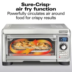 Hamilton Beach® Professional Sure-Crisp® Air Fry Digital Toaster Oven