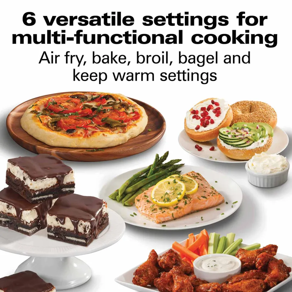 Hamilton Beach® Professional Sure-Crisp® Air Fry Digital Toaster Oven