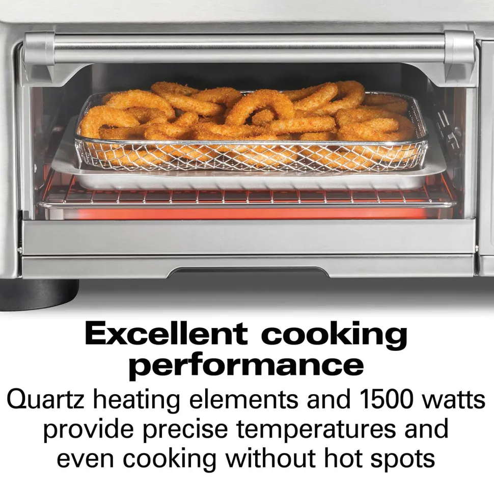 Hamilton Beach® Professional Sure-Crisp® Air Fry Digital Toaster Oven