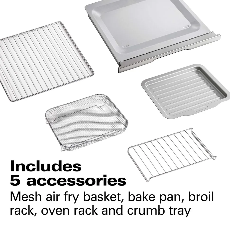 Hamilton Beach® Professional Sure-Crisp® Air Fry Digital Toaster Oven