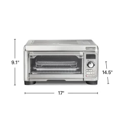 Hamilton Beach® Professional Sure-Crisp® Air Fry Digital Toaster Oven