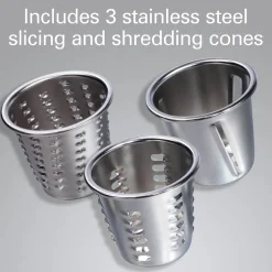 Hamilton Beach® Professional Stand Mixer Attachment, Slicer and Shredder