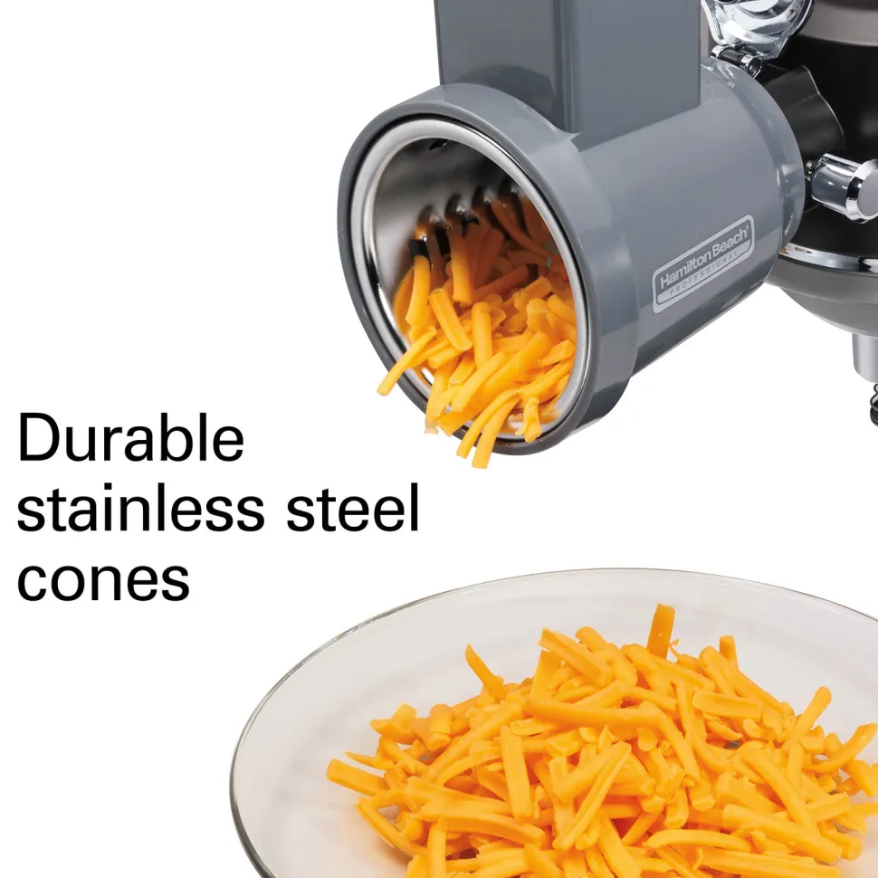 Hamilton Beach® Professional Stand Mixer Attachment, Slicer and Shredder