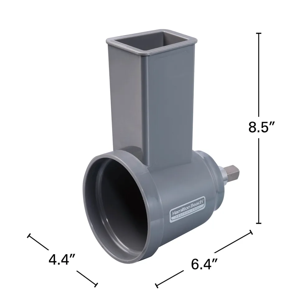 Hamilton Beach® Professional Stand Mixer Attachment, Slicer and Shredder