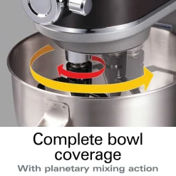 Hamilton Beach® Professional All-Metal Stand Mixer with Specialty Attachment Hub