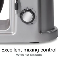 Hamilton Beach® Professional All-Metal Stand Mixer with Specialty Attachment Hub