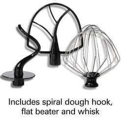 Hamilton Beach® Professional All-Metal Stand Mixer with Specialty Attachment Hub