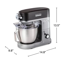 Hamilton Beach® Professional All-Metal Stand Mixer with Specialty Attachment Hub