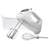 Hand Mixer with Snap-On Case