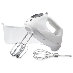 Hand Mixer with Snap-On Case