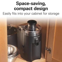 HealthSmart® Compact Juice Extractor