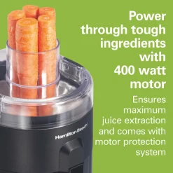 HealthSmart® Compact Juice Extractor