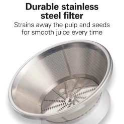 HealthSmart® Compact Juice Extractor