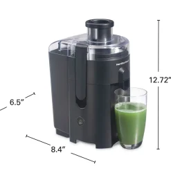 HealthSmart® Compact Juice Extractor