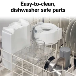 HealthSmart® Compact Juice Extractor,White