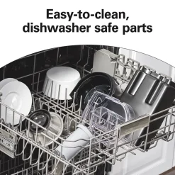 HealthSmart® Compact Juice Extractor, Black & Grey