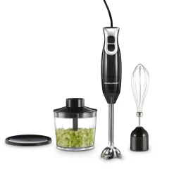 Immersion Blender with 3 Attachments