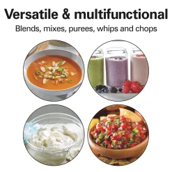 Immersion Blender with 3 Attachments