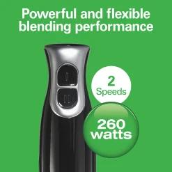 Immersion Blender with 3 Attachments