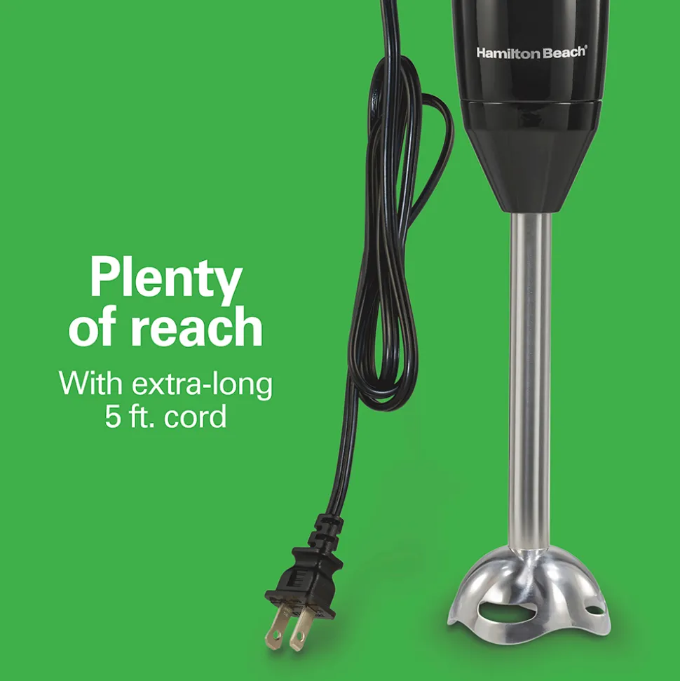 Immersion Blender with 3 Attachments