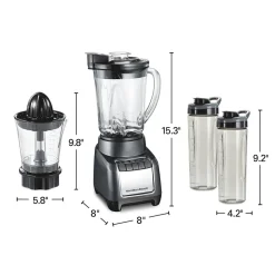 3-in-1 Blend & Juice System