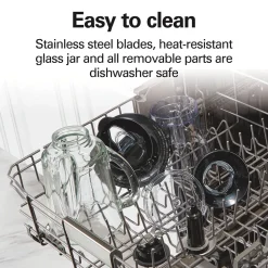 2-in-1 Blender and Food Chopper