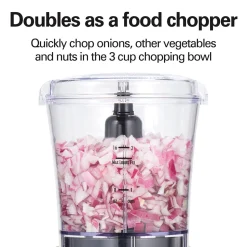 2-in-1 Blender and Food Chopper