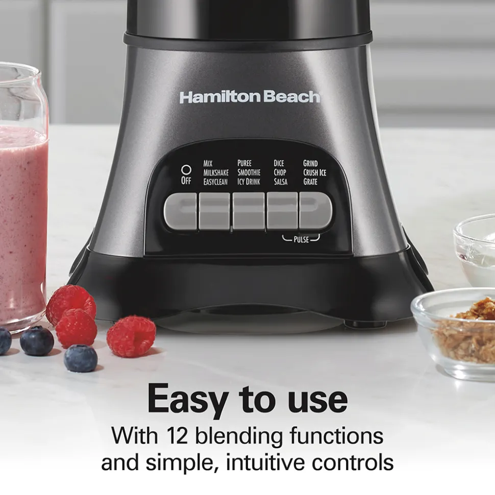 3-in-1 Blender and Food Processor