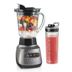 2-in-1 Blender with Travel Jar