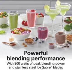 2-in-1 Blender with Travel Jar