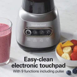 2-in-1 Blender with Travel Jar