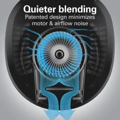 2-in-1 Blender with Travel Jar