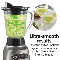 2-in-1 Blender with Travel Jar