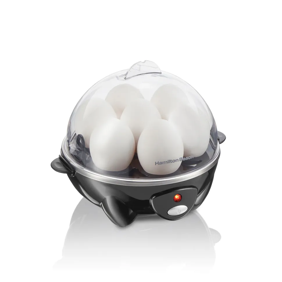 3-in-1 Egg Cooker with 7 Egg Capacity