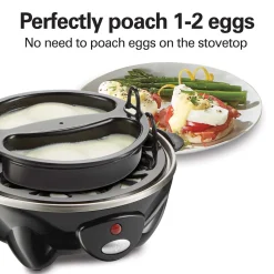 3-in-1 Egg Cooker with 14 Egg Capacity