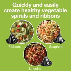 3-in-1 Electric Spiralizer