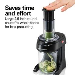 3-in-1 Electric Spiralizer