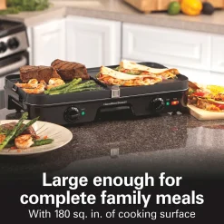 3-in-1 Grill/Griddle