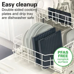 3-in-1 Grill/Griddle