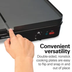 3-in-1 Grill/Griddle