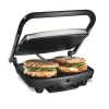 3-in-1 Indoor Grill, Panini Press & Sandwich Maker