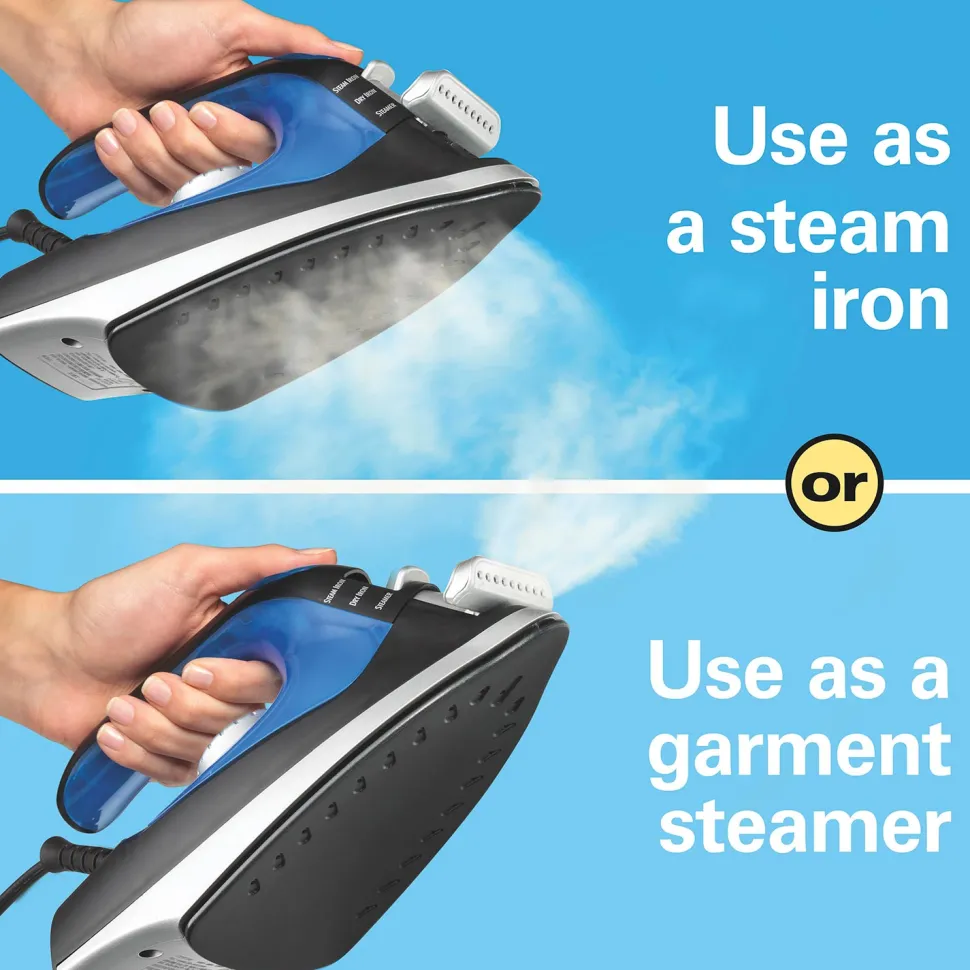 2-in-1 Iron/Steamer