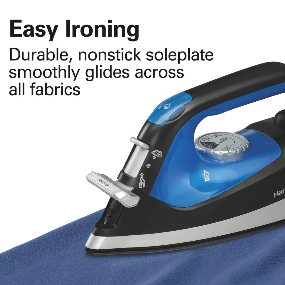 2-in-1 Iron/Steamer