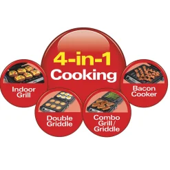 4-in-1 MultiGrill™ Plus