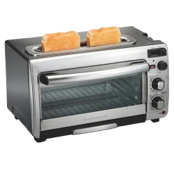 2-in-1 Oven and Toaster