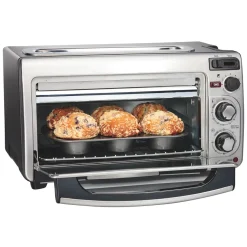 2-in-1 Oven and Toaster