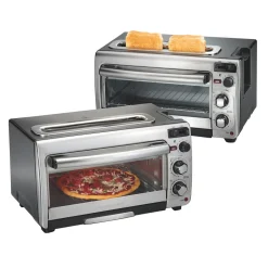 2-in-1 Oven and Toaster