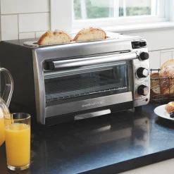 2-in-1 Oven and Toaster