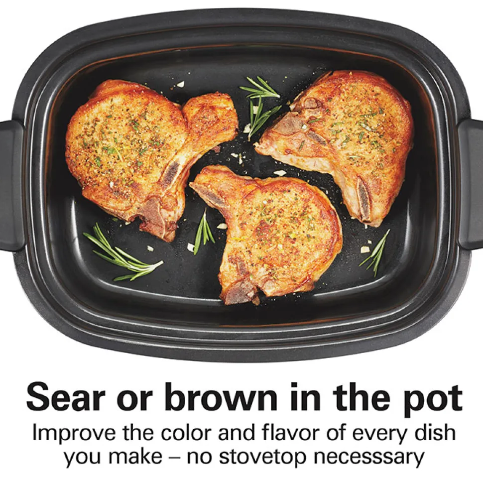 9-in-1 Searing Slow Cooker