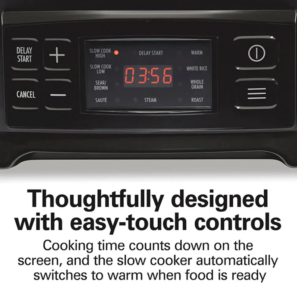 9-in-1 Searing Slow Cooker